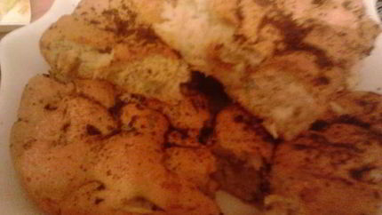 Пышная шарлотка