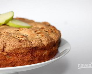 Шарлотка без корицы