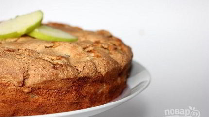 Шарлотка без корицы