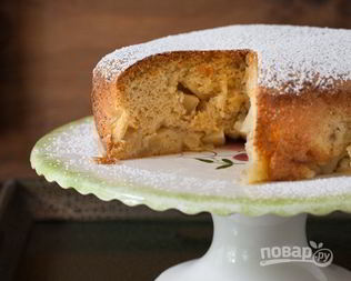 Шарлотка без масла