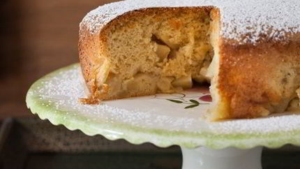 Шарлотка без масла