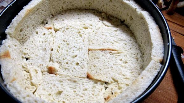 шарлотка-чизкейк