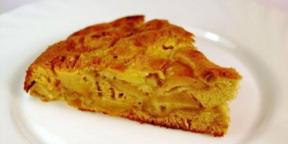 Рецепт шарлотка диетическая с яблоками