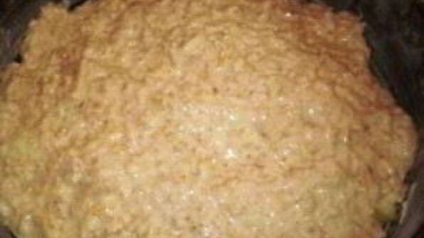 шарлотка диетическая с яблоками