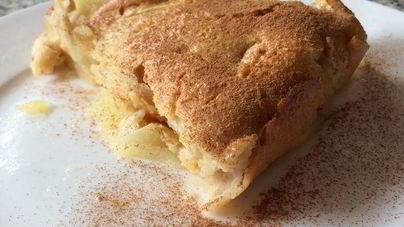 Шарлотка диетическая