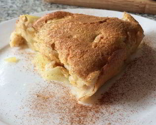 Шарлотка диетическая