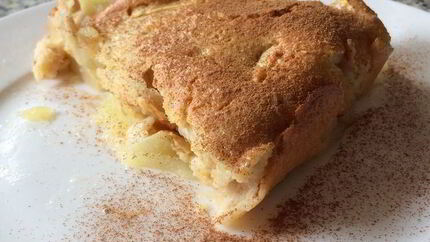 Шарлотка диетическая