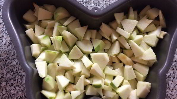 шарлотка диетическая