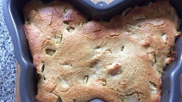 шарлотка диетическая