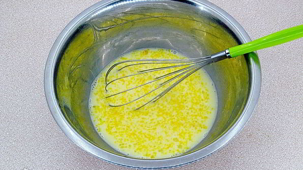 шарлотка из белого хлеба