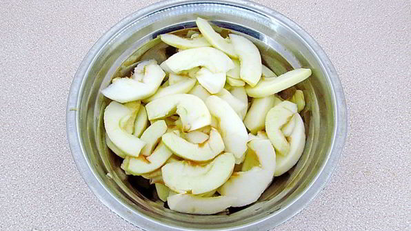 шарлотка из белого хлеба