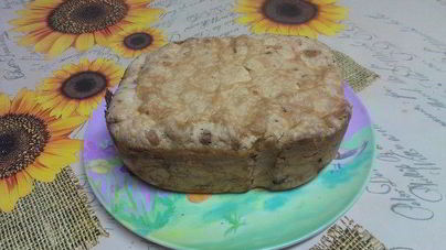 Шарлотка из хлебопечки