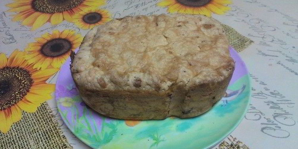 Рецепт шарлотка из хлебопечки