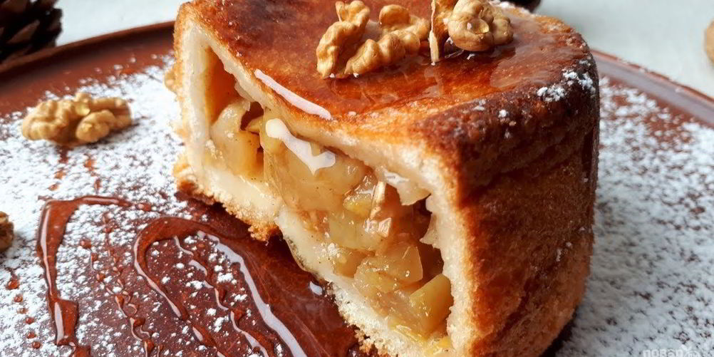 Рецепт шарлотка из сухого батона