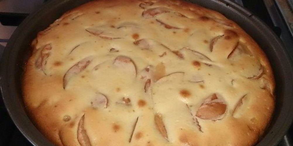 Рецепт шарлотка из яблок