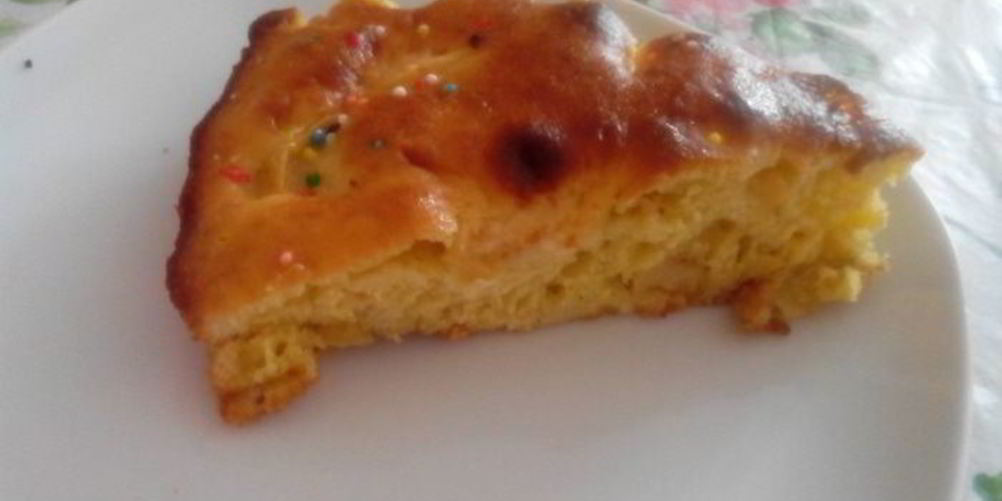 Рецепт шарлотка красивая