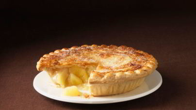 Шарлотка на кефире