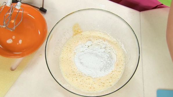 шарлотка на минеральной воде