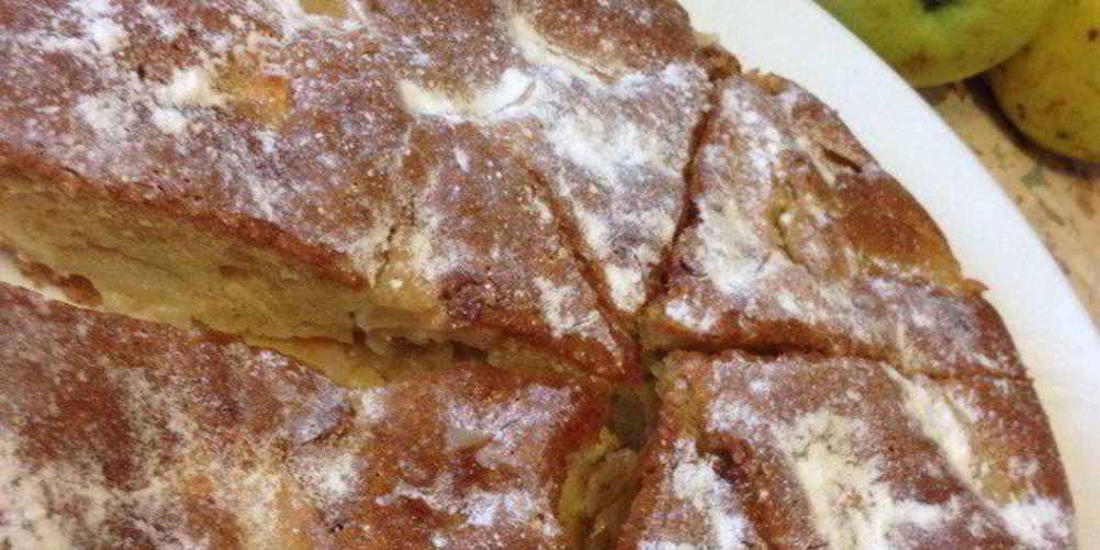 Рецепт шарлотка на скорую руку