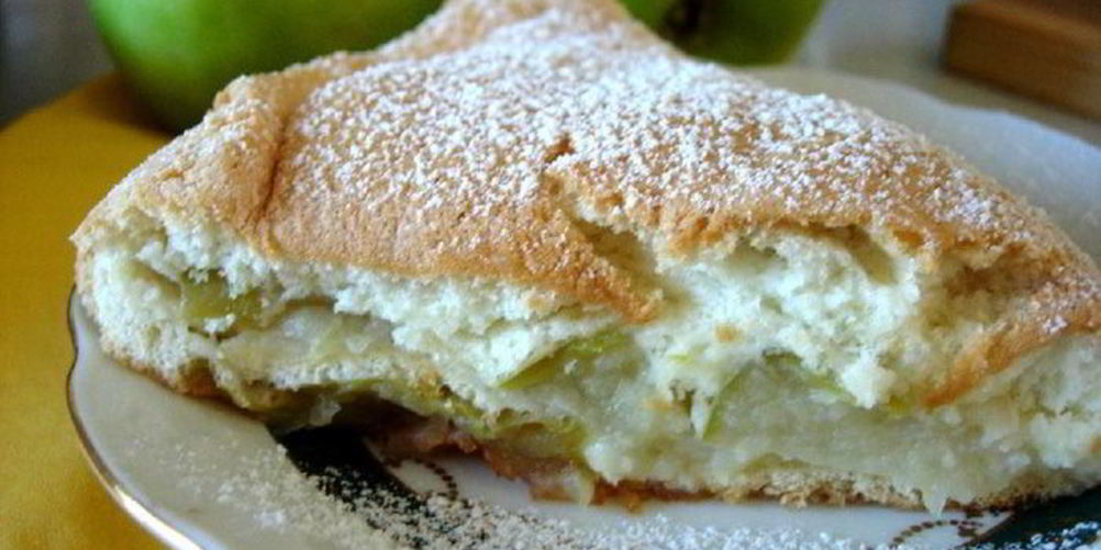 Рецепт шарлотка непростая