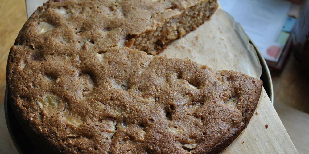 Рецепт шарлотка постная