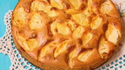 Шарлотка простая