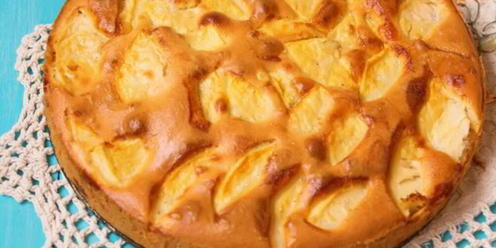 Рецепт шарлотка простая