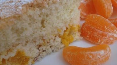 Шарлотка с апельсинами