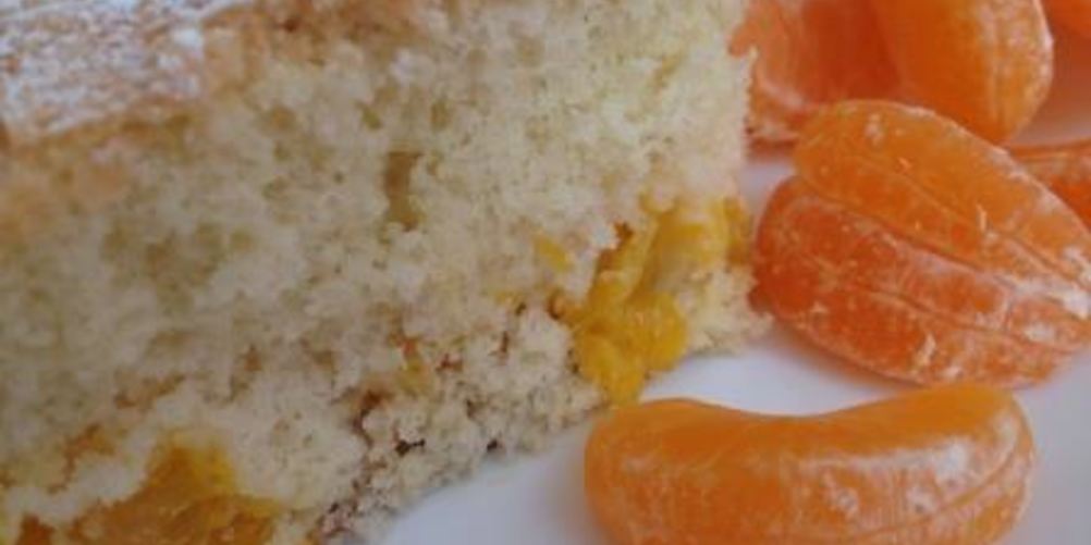 Рецепт шарлотка с апельсинами