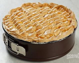 Шарлотка с безе