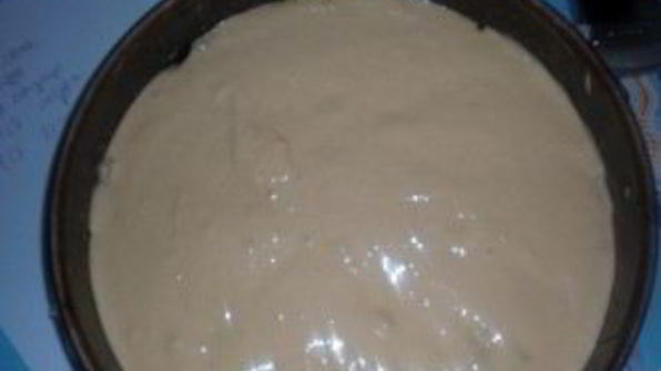 шарлотка с капустой