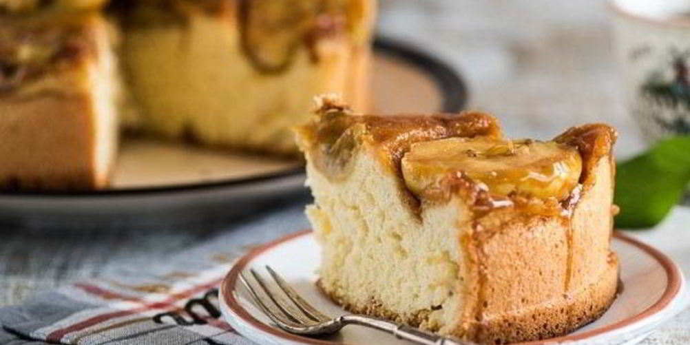Рецепт шарлотка с карамелью