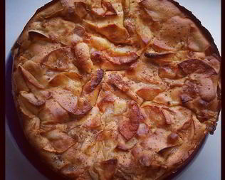 Шарлотка с хрустящей корочкой