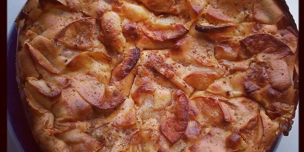 Рецепт шарлотка с хрустящей корочкой