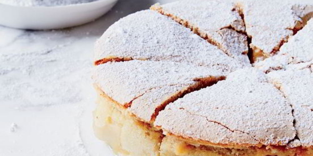 Рецепт шарлотка с корицей