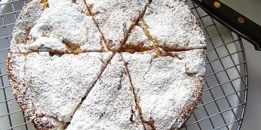 Рецепт шарлотка с мускатным орехом