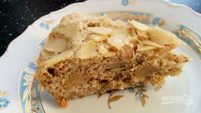 Шарлотка с отрубями