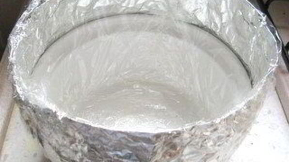 шарлотка с шоколадным суфле-глясе