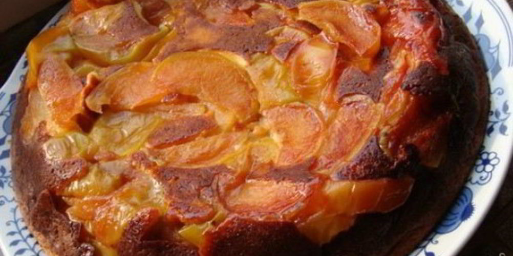 Рецепт шарлотка с творогом