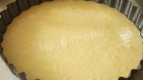 шарлотка с яблочками