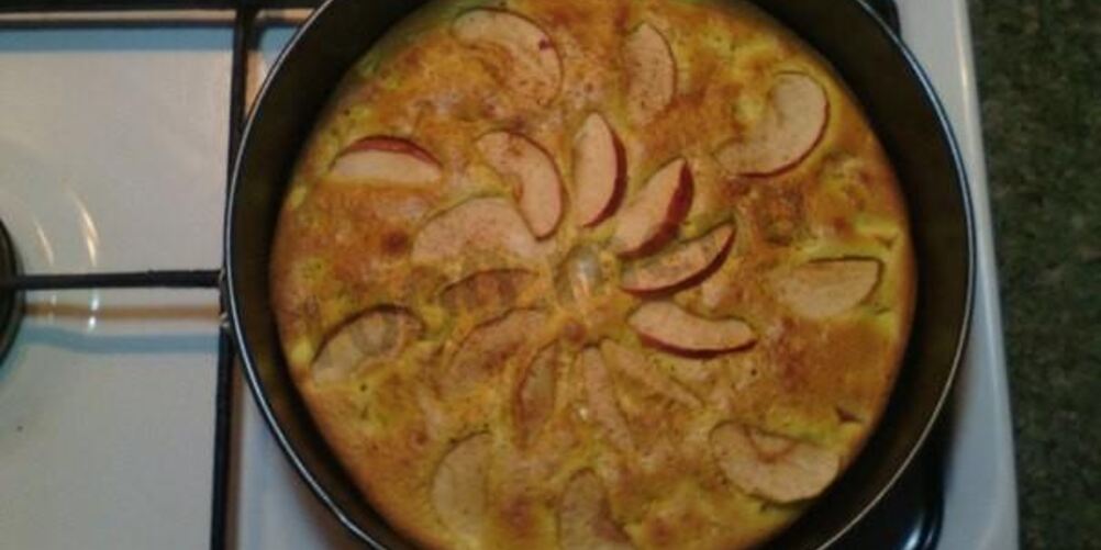 Рецепт шарлотка с яблоками быстро