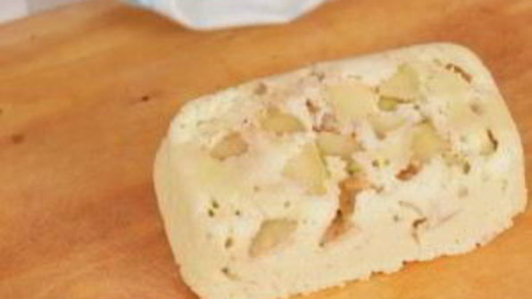 шарлотка с яблоками в микроволновке