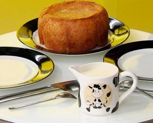 Шарлотка с яблоками