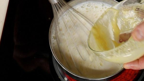 шарлотка с яблоками