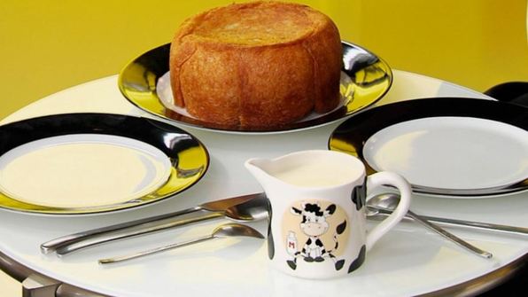 шарлотка с яблоками