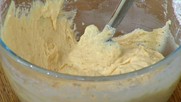 шарлотка с ягодами