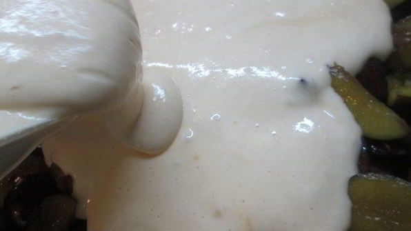 шарлотка сметанная слава сливам