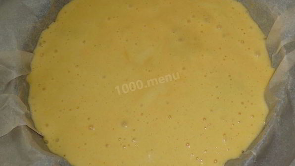 шарлотка со сливами