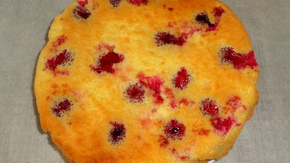 шарлотка со сливами