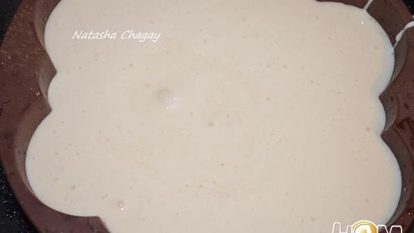 шарлотка со сметанным кремом